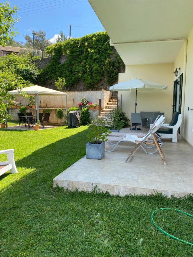 Chez Nikos Villa Kompítsion Exterior photo
